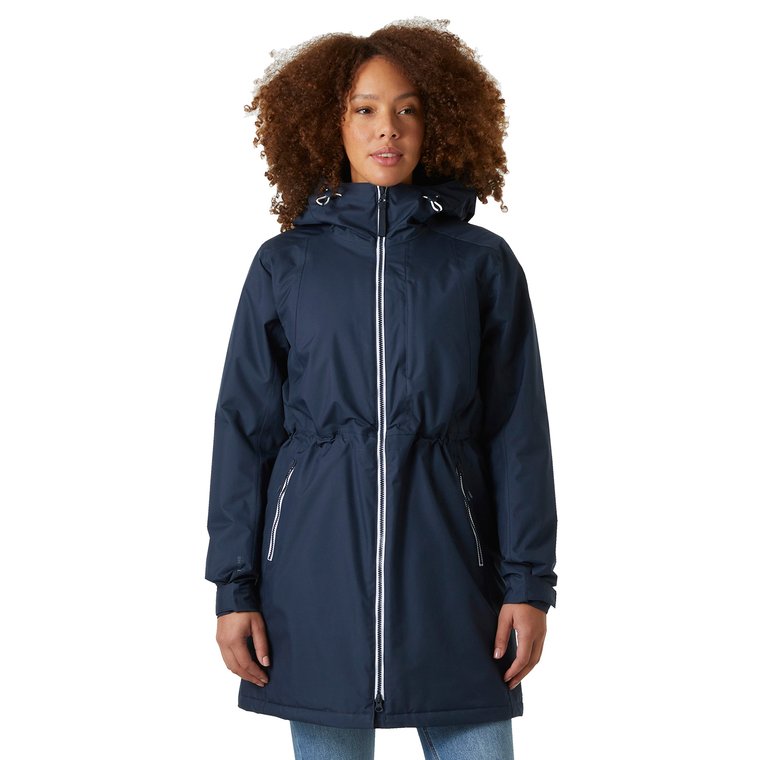 Damski płaszcz ocieplany Helly Hansen Westport Insulated Coat navy - XS