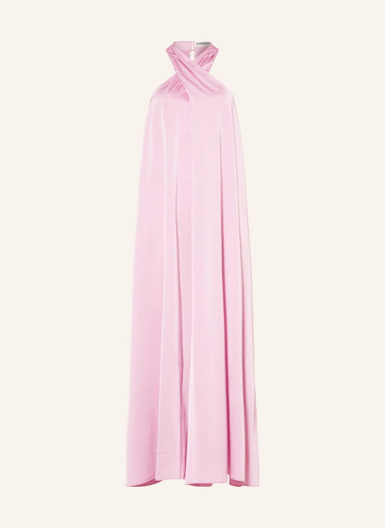 Essentiel Antwerp Sukienka Satynowa Finch pink