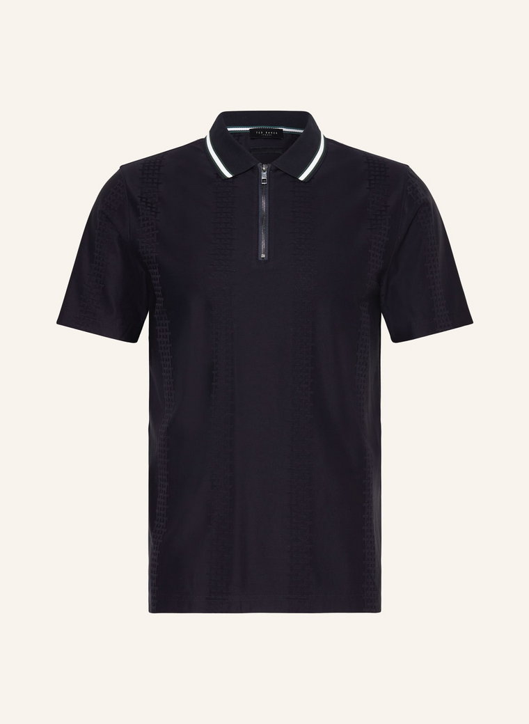 Ted Baker Koszulka Polo Z Dżerseju Orbite Slim Fit blau