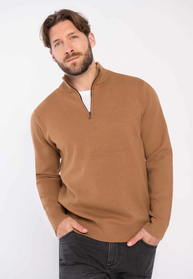 Sweter ze stójką S-JOIN