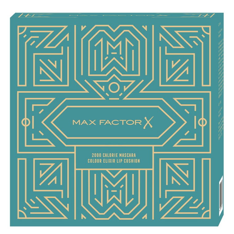 Max Factor (Maskara 2000 Calorie + Błyszczyk Lip Cushion)