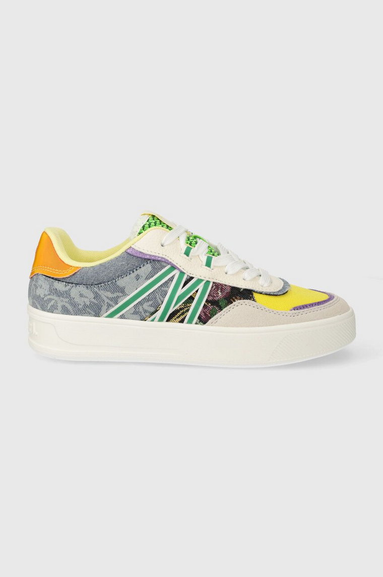 Desigual sneakersy Fancy 24SSKA01.9019