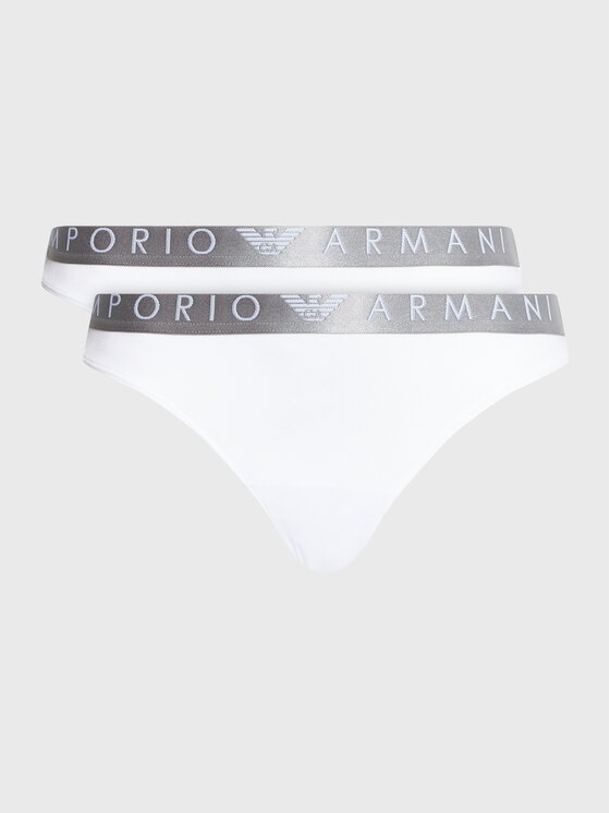 Komplet 2 par stringów Emporio Armani Underwear