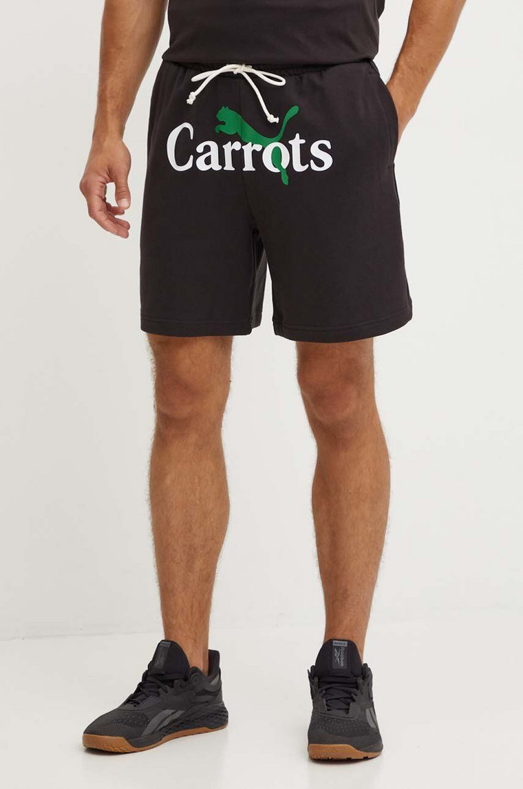 Puma szorty PUMA X CARROTS Shorts męskie kolor czarny 627447