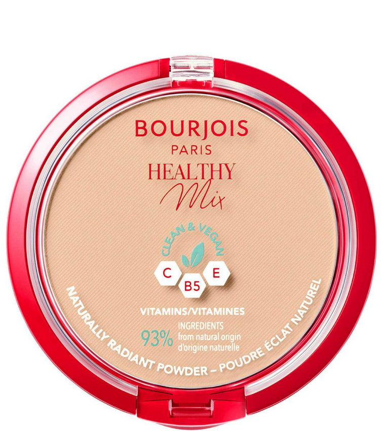 Bourjois Healthy Mix Clean & Vegan 04 Golden Beige Puder do twarzy