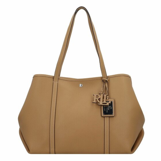 Lauren Ralph Lauren Emerie Shopper Bag Skórzany 35 cm camel