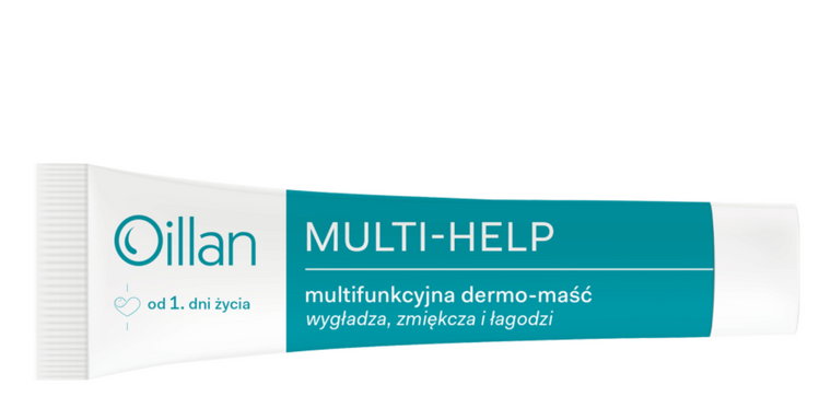 Oillan Multi-Help Multifunkcyjna dermo-maść 12g