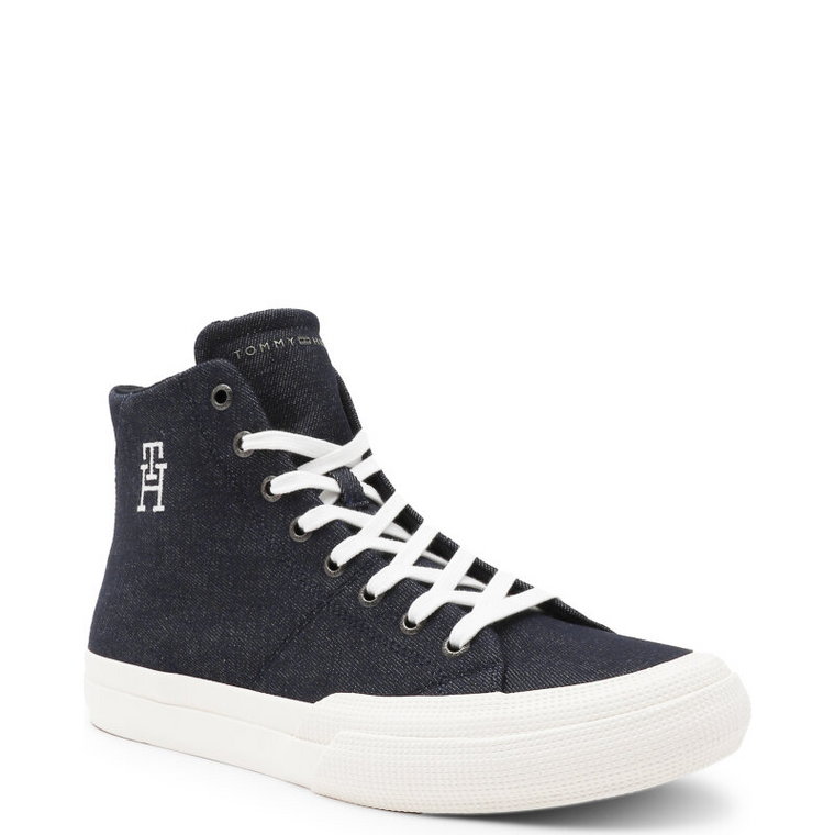 Tommy Hilfiger Trampki TH HI VULC PREMIUM DENIM