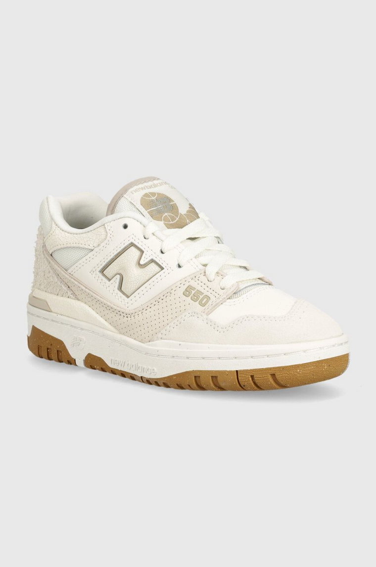 New Balance sneakersy BBW550TB kolor beżowy BBW550TB