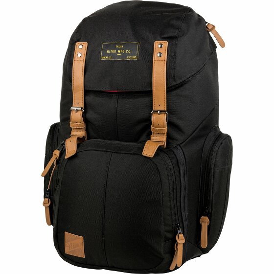 NITRO Urban Weekender Backpack 55 cm komora na laptopa true black