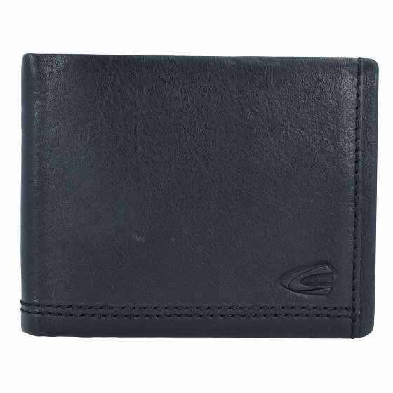 camel active Osaka Wallet RFID Leather 12 cm schwarz