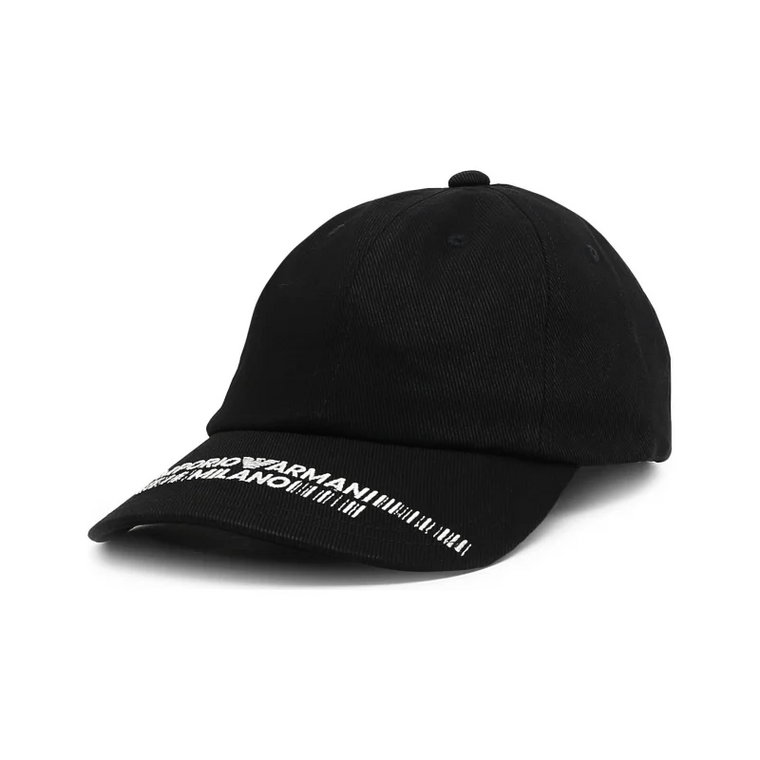 Emporio Armani Bejsbolówka WOVEN