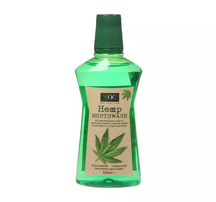 XPEL XOC HEMP MOUTHWASH PŁYN DO PŁUKANIA JAMY USTNEJ 500ML