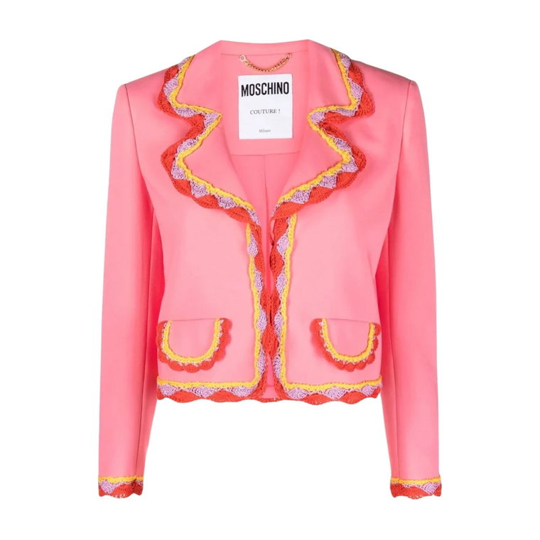 Jackets Moschino