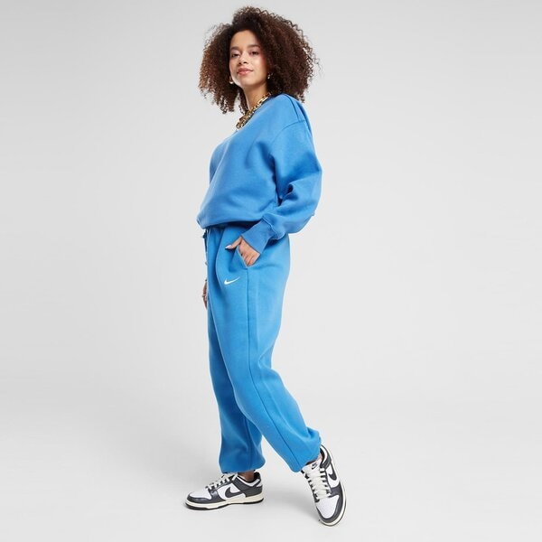 NIKE SPODNIE W NSW PHNX FLC HR OS PANT PHOENIX