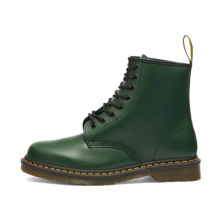 1460 Buty Zielony Gładki-36 Dr. Martens