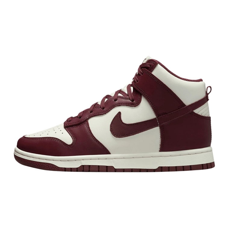 Burgundy Crush Wysokie Sneakersy Nike