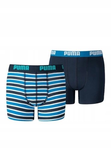 Puma Majtki Bokserki Dziecięce Chłopięce Boys Basic Boxer 935452 02 r. 176