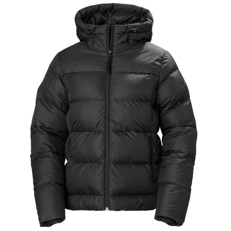 Helly Hansen W Active Puffy Jacket 53612-990, Damskie, Czarne, kurtki, poliester, rozmiar: L