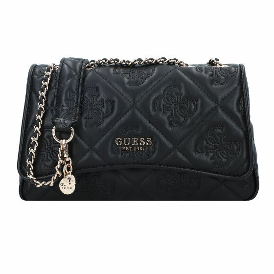 Guess Marieke Torba na ramię 29 cm black logo