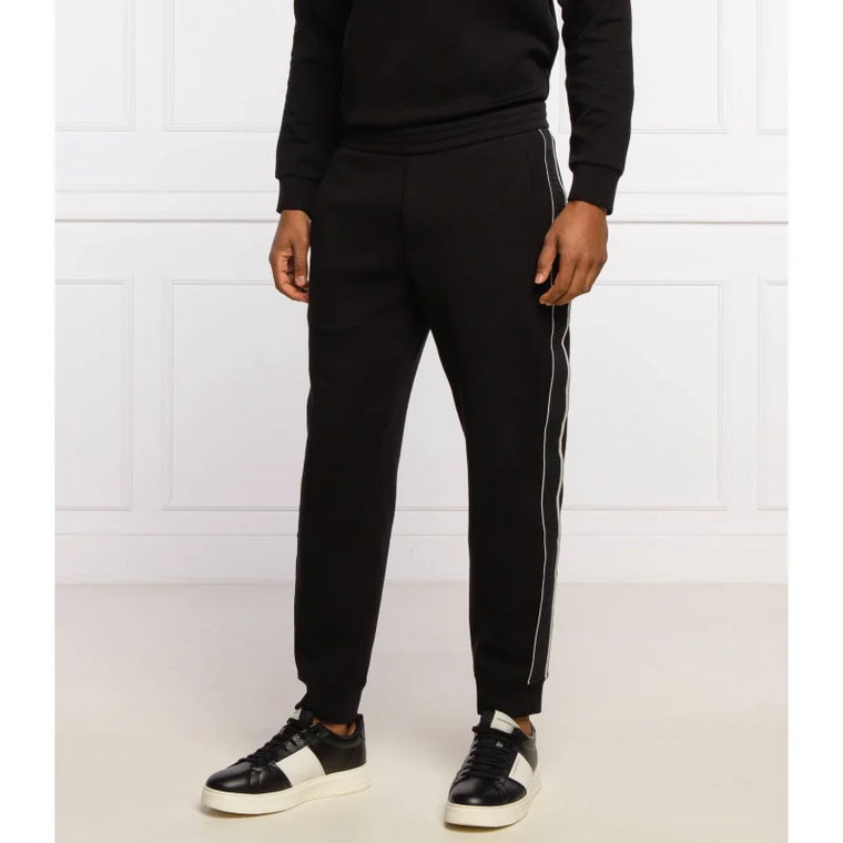 Emporio Armani Spodnie dresowe | Regular Fit