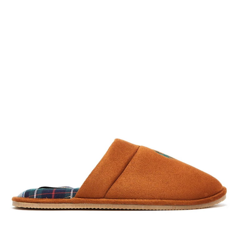 Klarence Logo Slippers Ralph Lauren