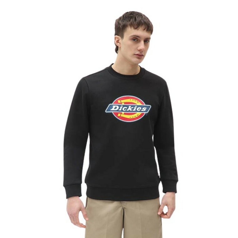 Bluza logo Bluza DK0A4Xciblk Dickies