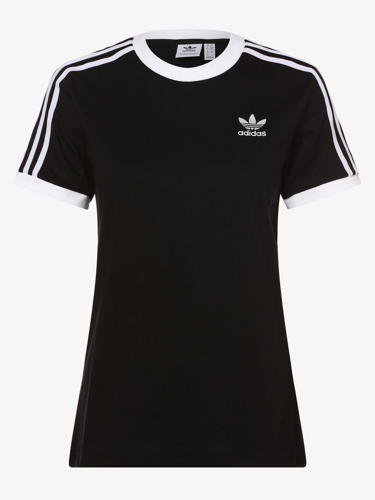 adidas Originals - T-shirt damski, czarny