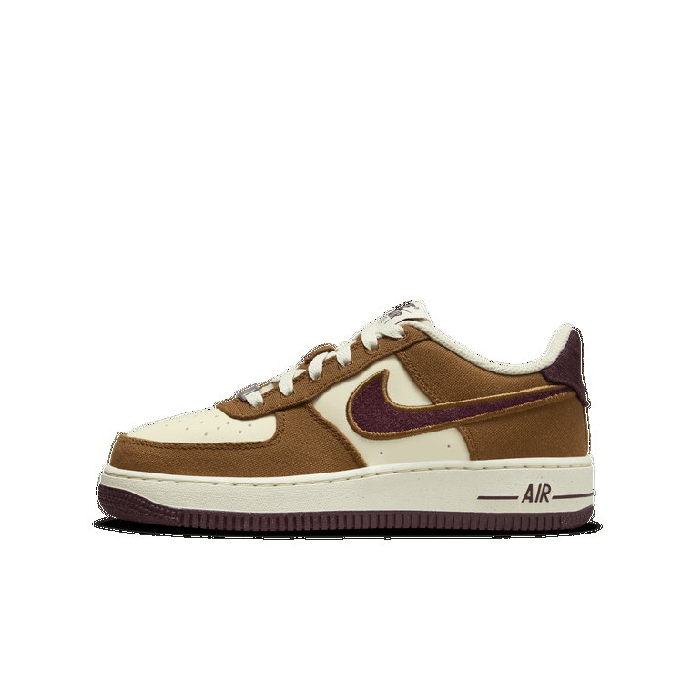 Buty dla dużych dzieci Nike Air Force 1 LV8 - Brązowy