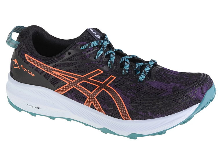 ASICS Fuji Lite 3 1012B294-500, Damskie, Szare, buty do biegania, tkanina, rozmiar: 37