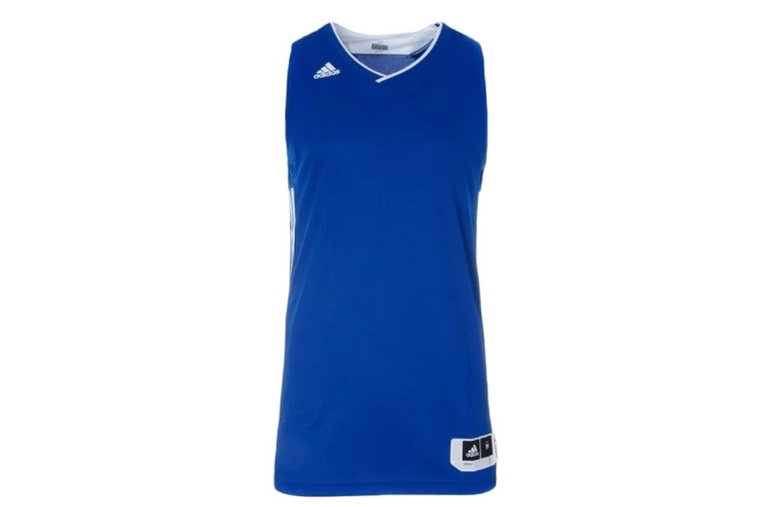 adidas E Kit JSY CD2645, Męskie, Niebieskie, t-shirty, poliester, rozmiar: 4XL4