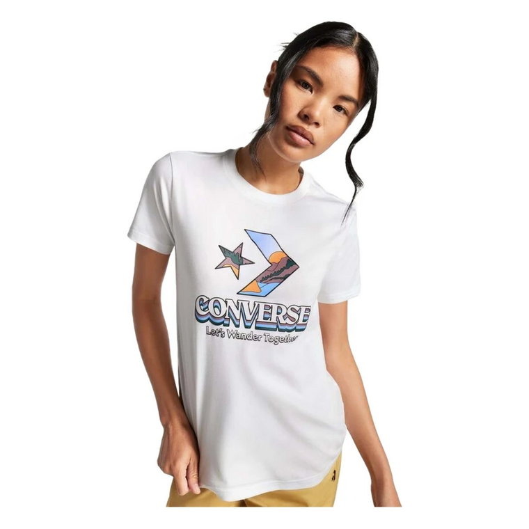 Star Chevron Infill T-shirt Converse