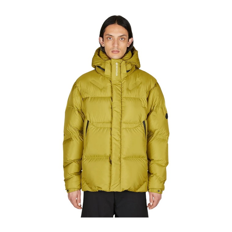 Krótka Kurtka Puchowa - Jarama Moncler