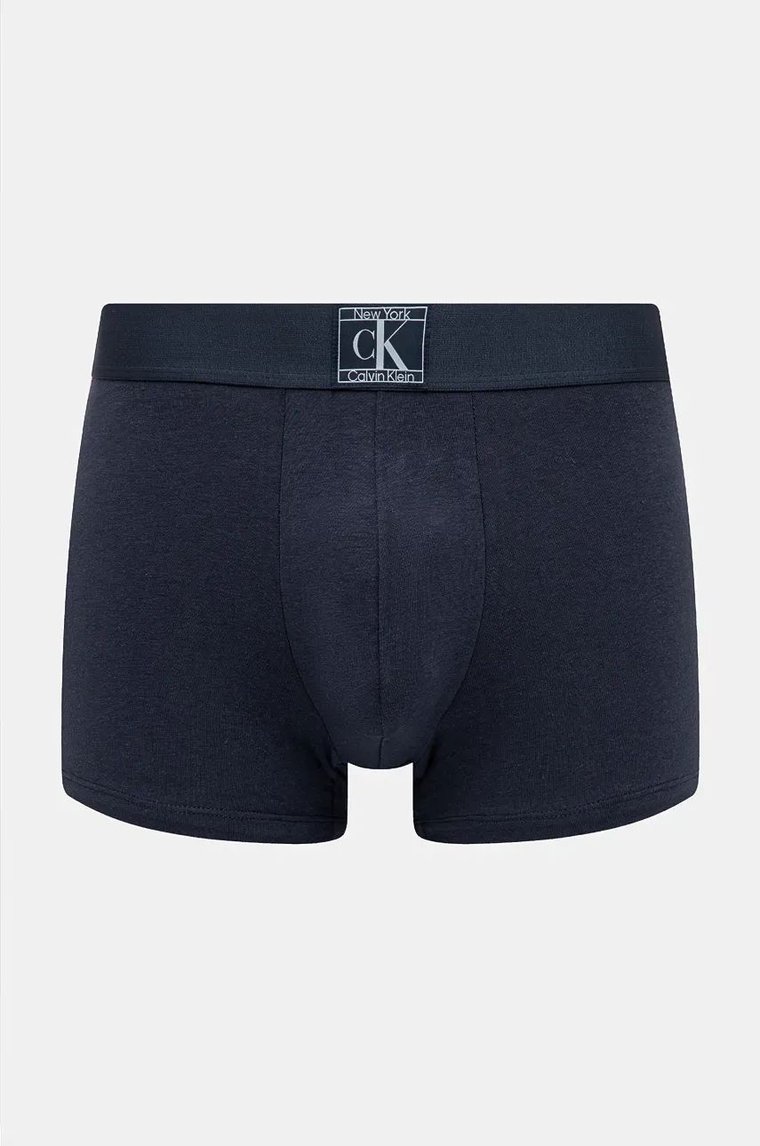 Calvin Klein Underwear bokserki męskie kolor niebieski 000NB4115A