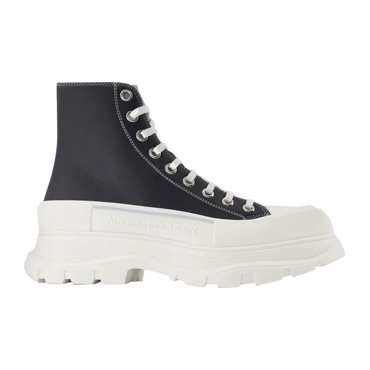 Multi Skórzane Tread Slick Sneakers Alexander McQueen