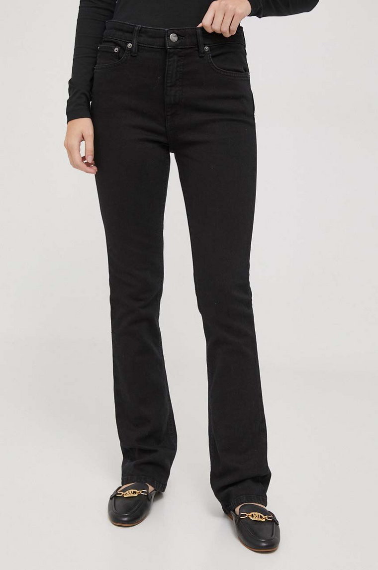Lauren Ralph Lauren jeansy damskie high waist
