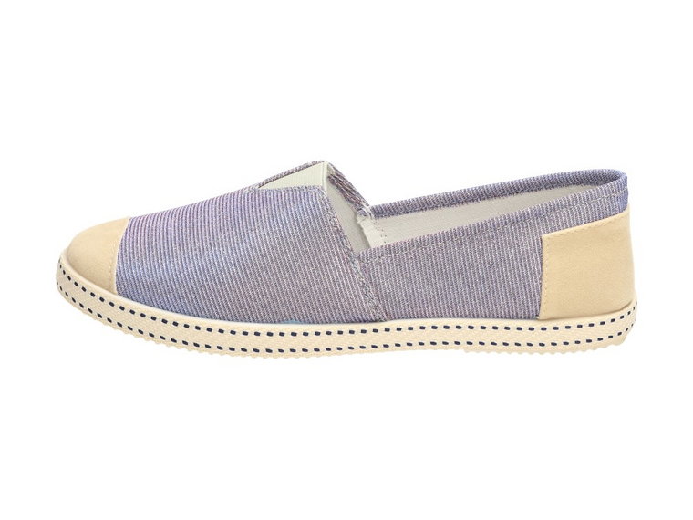 Fioletowe espadryle damskie Sabatina 2017-4