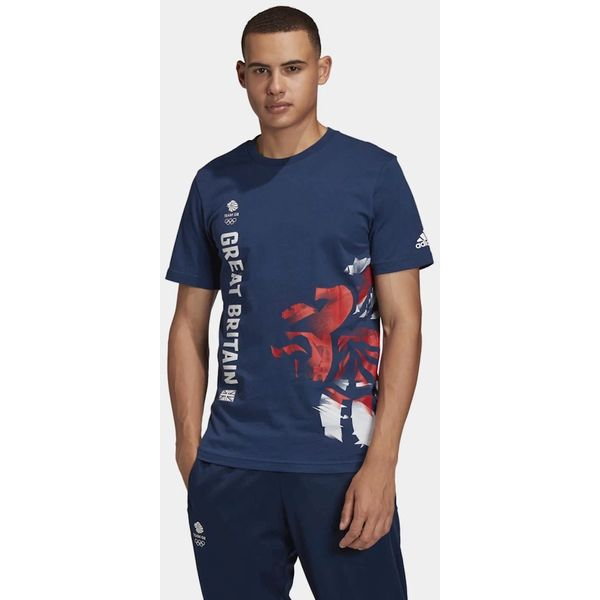 Koszulka męska Team Great Britain Graphic Adidas