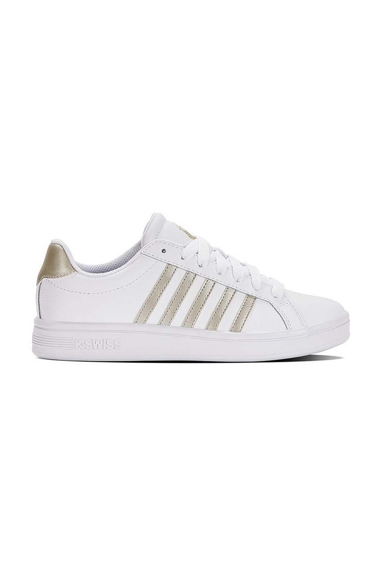 K-Swiss sneakersy COURT TIEBREAK kolor biały 97011.183.M