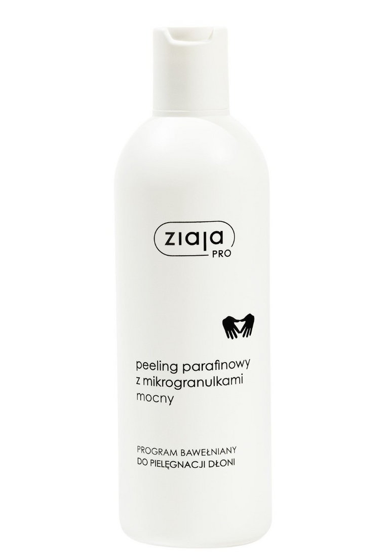 Ziaja PRO Peeling parafinowy do rąk z mikrogranulkami mocny 270ml