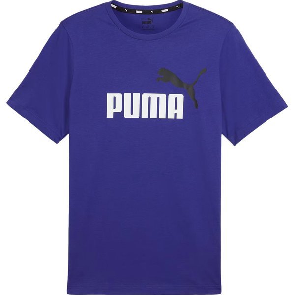 Koszulka męska Essentials+ 2 Colour Logo Tee Puma