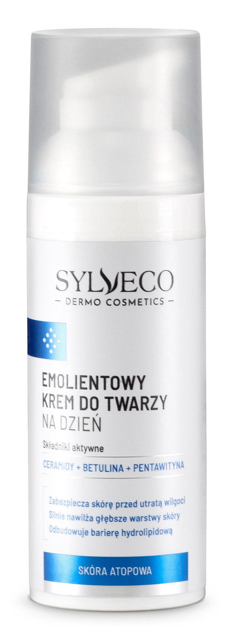 Sylveco Dermo Emolientowy krem do twarzy na dzień