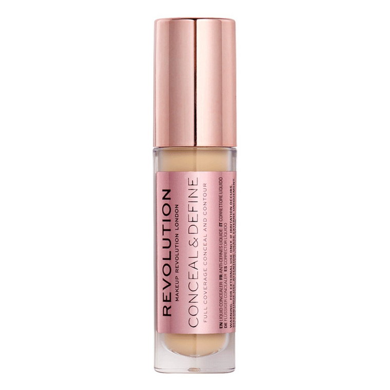 MAKEUP REVOLUTION Conceal & Define Korektor do twarzy C8.5 4ml