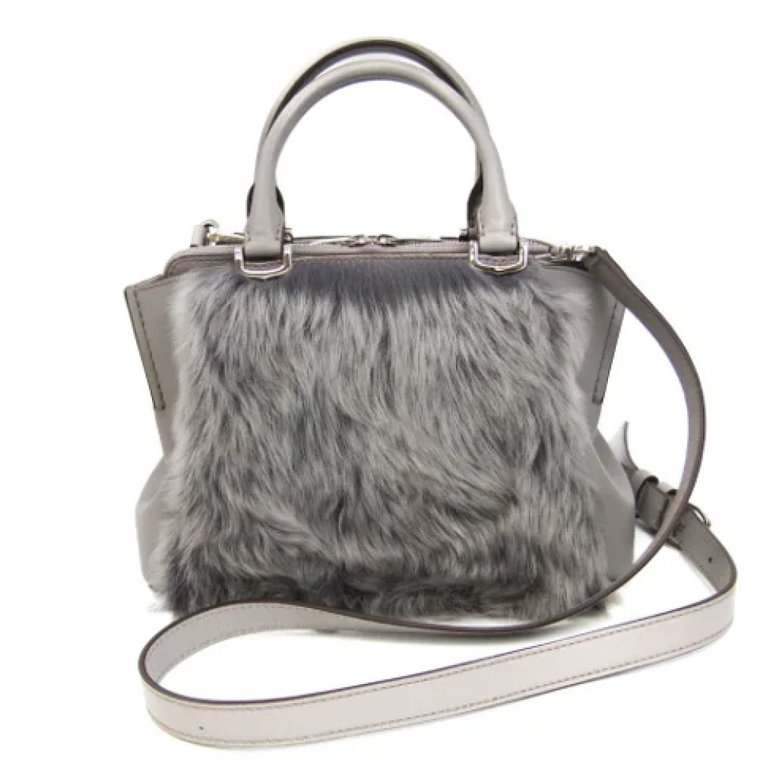 Pre-owned Fur handbags Cartier Vintage