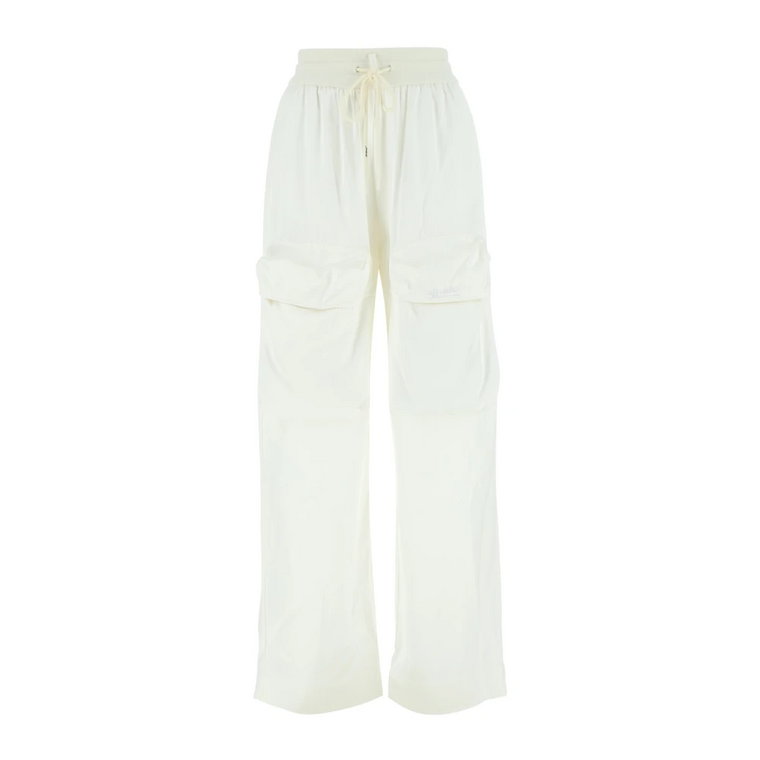 Straight Trousers Off White