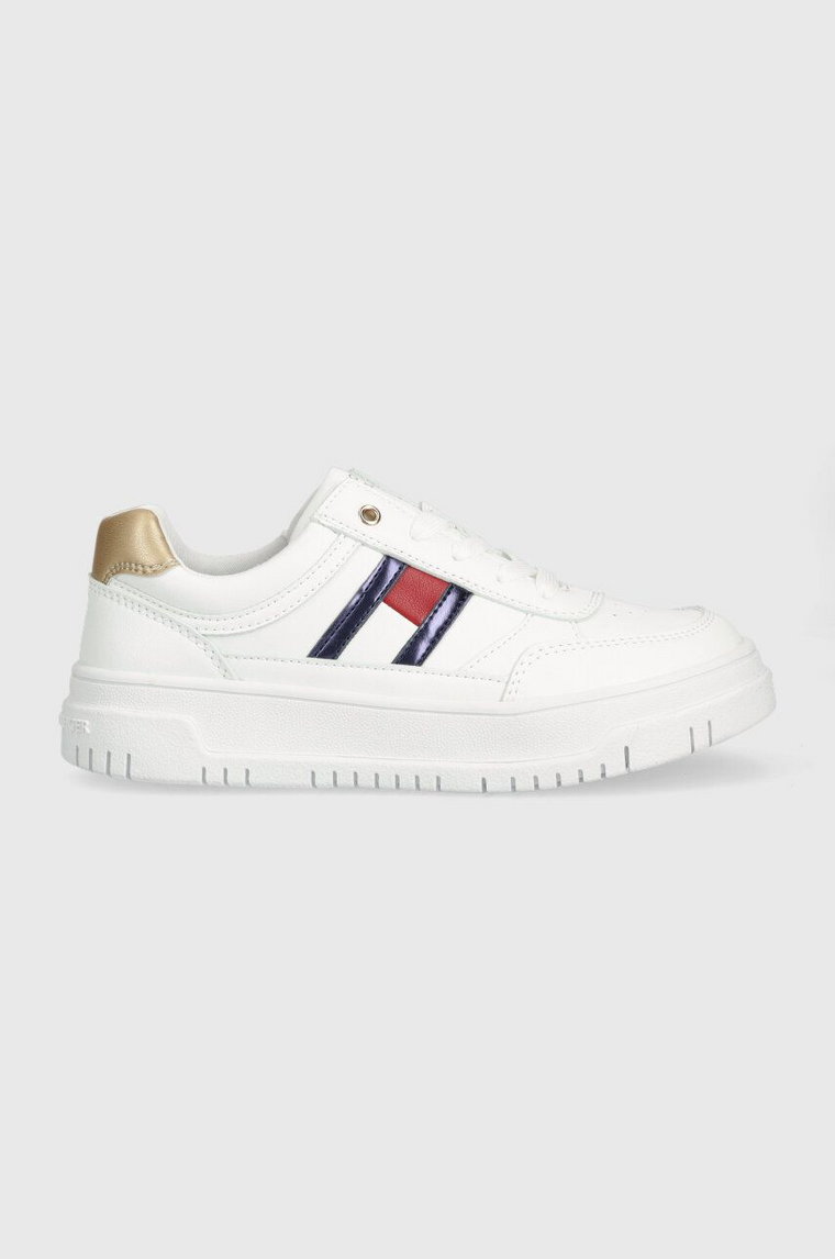 Tommy Hilfiger sneakersy dziecięce kolor biały