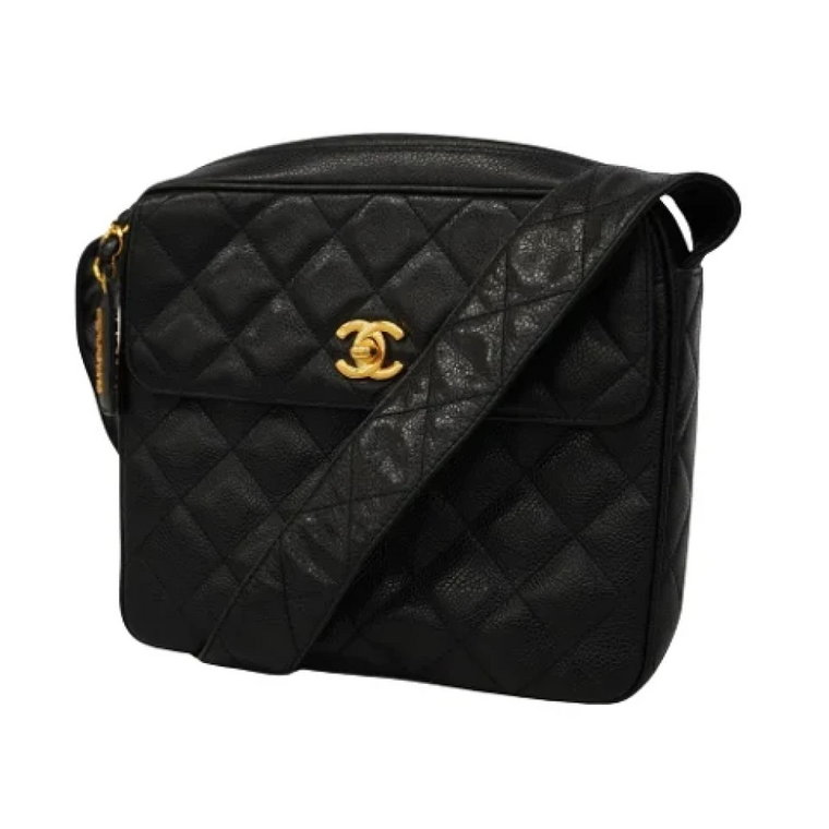 Pre-owned Leather chanel-bags Chanel Vintage