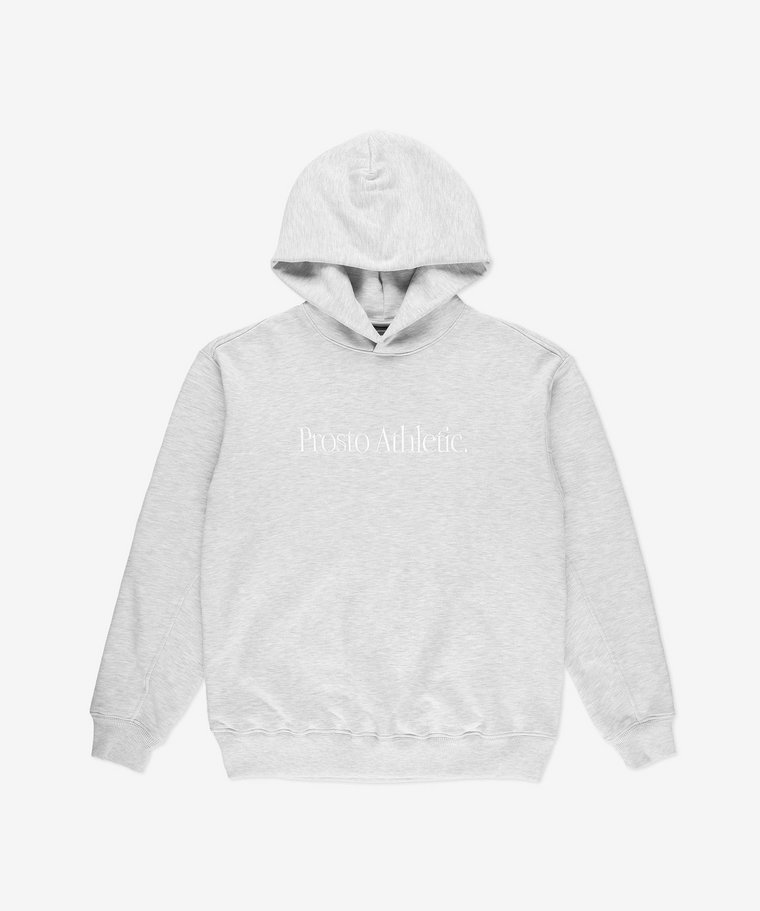 Hoodie Athletic Gray