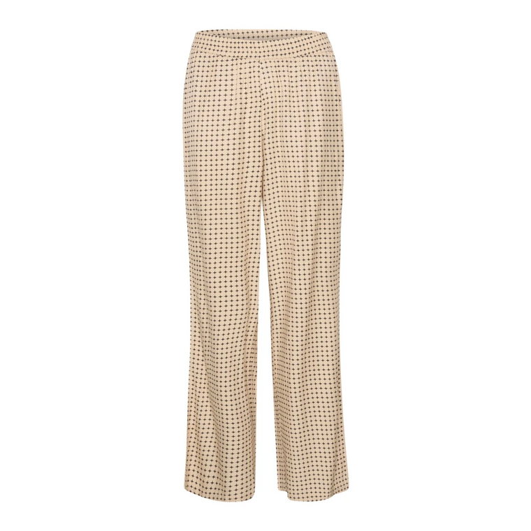 Straight Trousers Kaffe