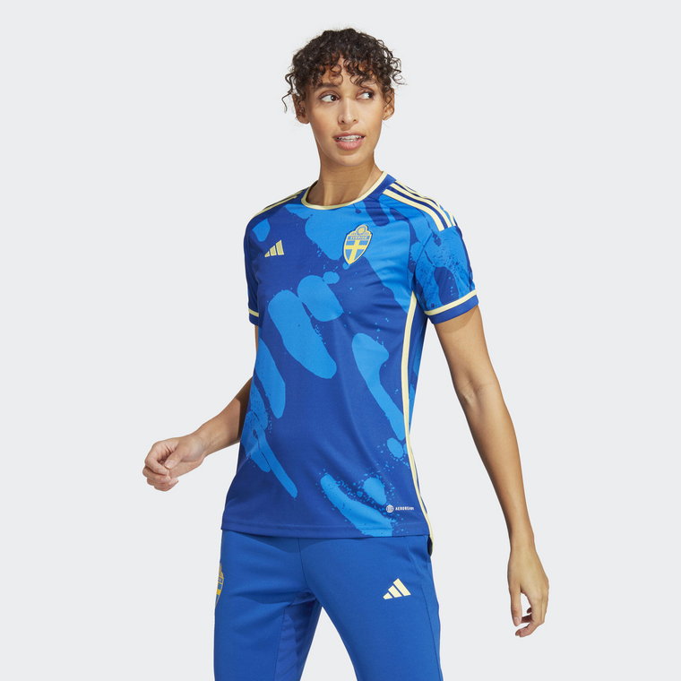 Sweden Women's Team 23 Away Jersey